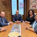 Encuentro entre el alcalde y el presidente de Cruz Roja León