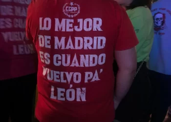 Lo mejor de Madrid es cuando vuelvo pa' León