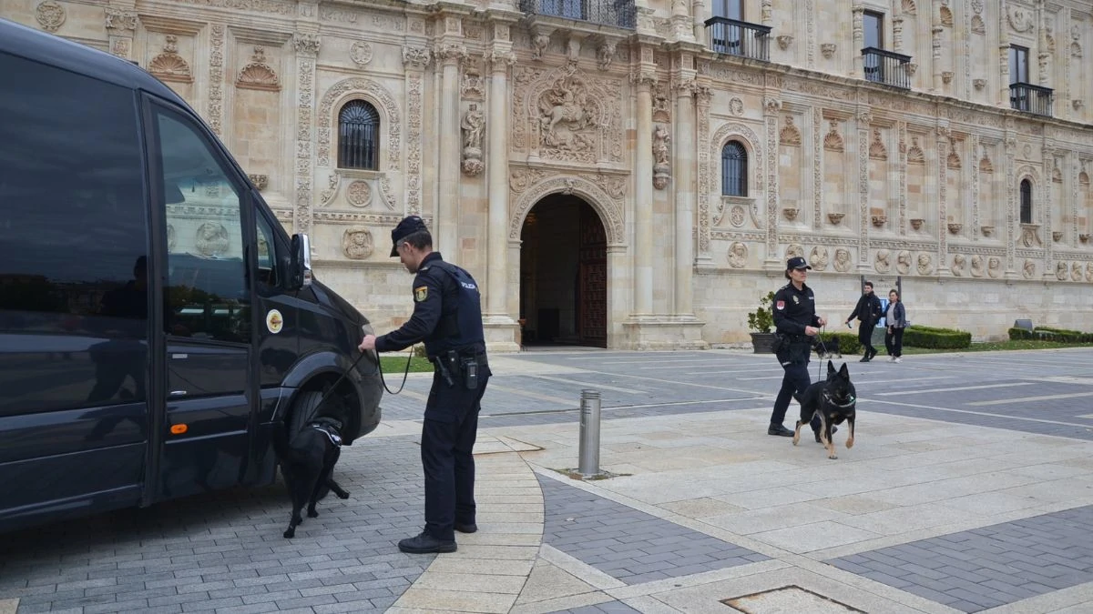 Los ministros visitarán la Catedral con un macrodespliegue policial 2