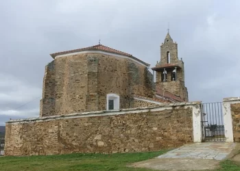 Iglesia de Santiago Apóstol, Santiago Millas