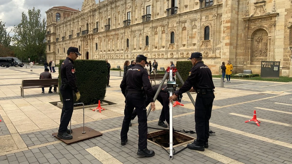 Los ministros visitarán la Catedral con un macrodespliegue policial 4