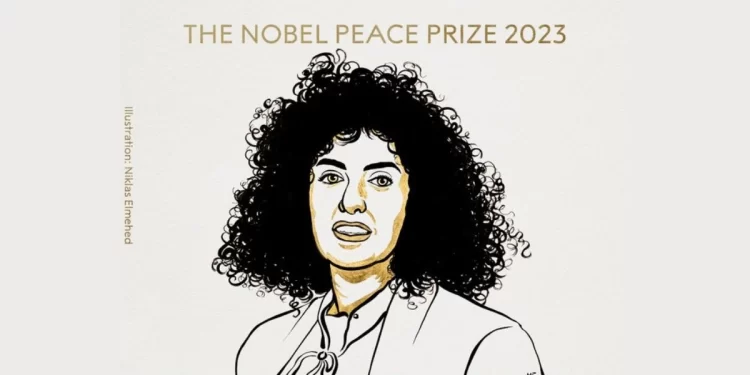 Premio Nobel Narges Mohammadi