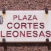 Plaza Cortes Leonesas