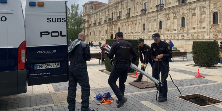 Macrodespliegue policial en San Marcos