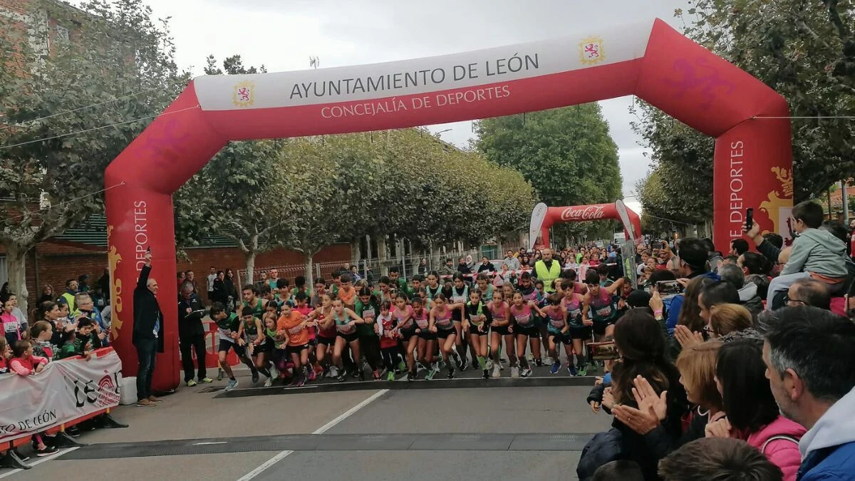 3.500 corredores llenan León en los 10KM 2