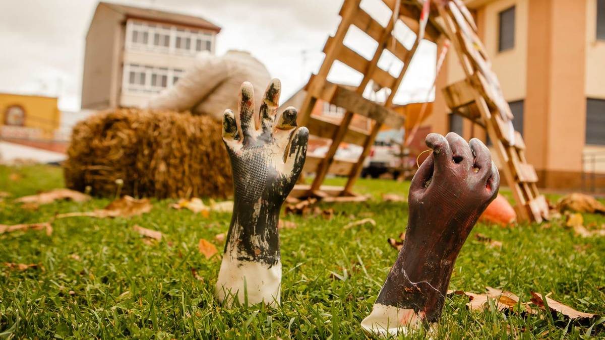 El macabro pueblo de León que aterroriza en Halloween 1