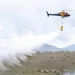 Helicópteros en el incendio de Matalavilla