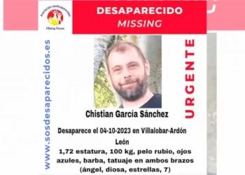 Desaparecido en Villalobar