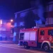 Incendio en edificio en Vigo