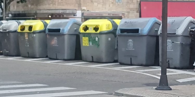 El laberinto de basura de Gran Vía