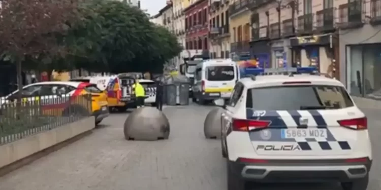 Atropellado por el camión de la basura