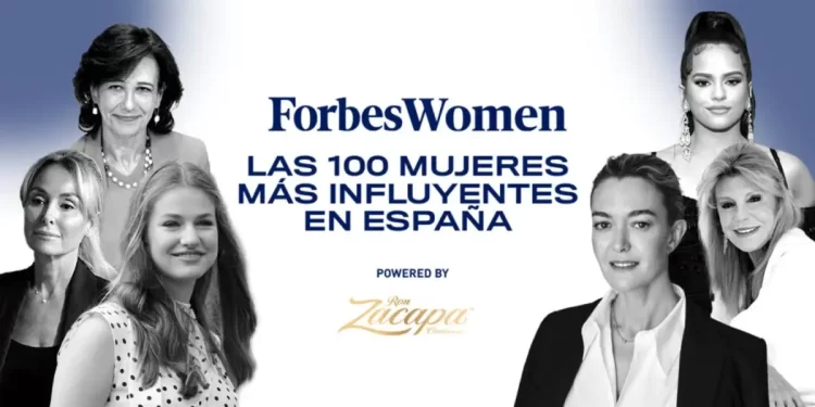 Mujeres influyentes de Forbes
