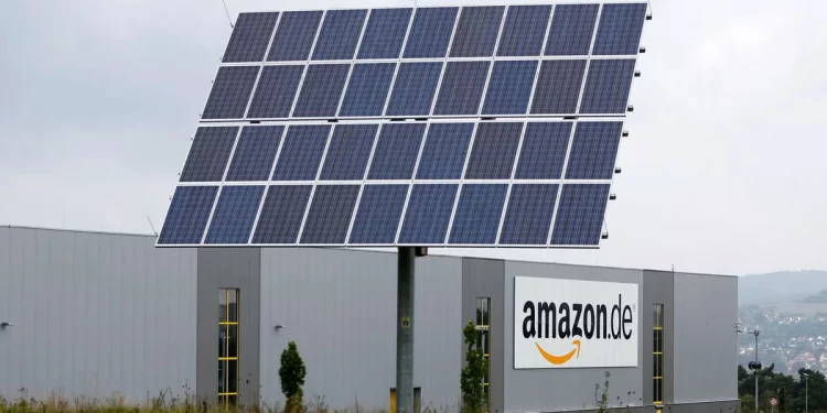 Planta solar de Amazon