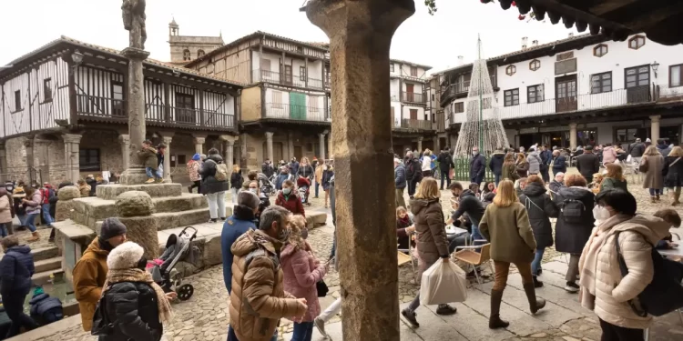 Turistas en Castilla y León