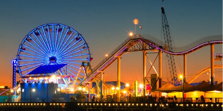 El parque de atracciones tuvo que ser desalojado