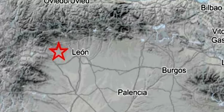 Terremoto en León