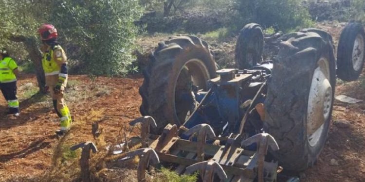 Un tractor ha matado a un octogenario