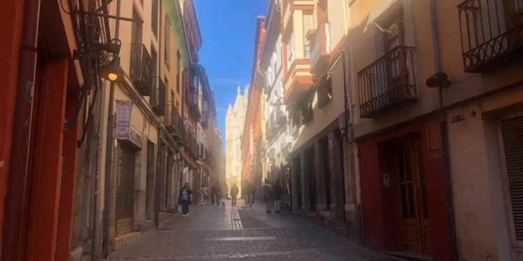 Calle Mariano Domínguez Berrueta