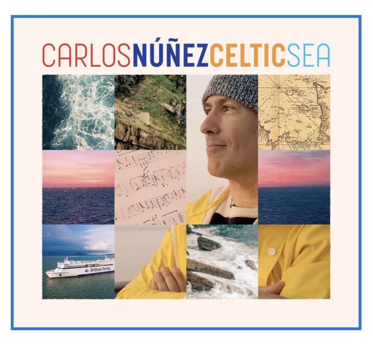 Nuevo álbum "Celtic Sea" de Carlos Núñez