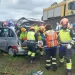 Accidente de tráfico en Villaviciosa