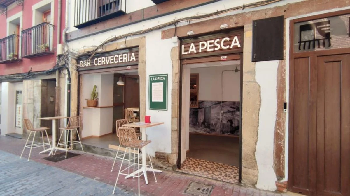 Nuevo bar del Húmedo, La Pesca