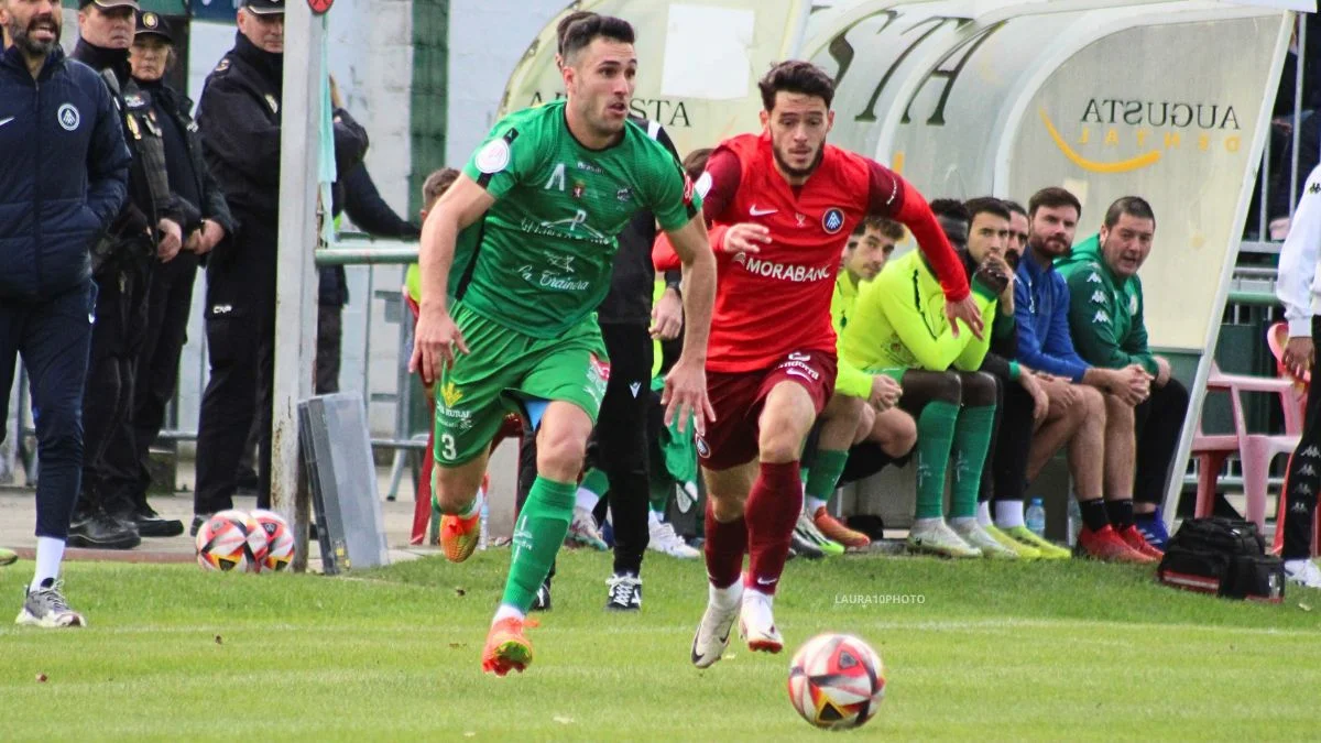 Las mejores imágenes de la victoria del Atlético Astorga en la Copa del Rey 4