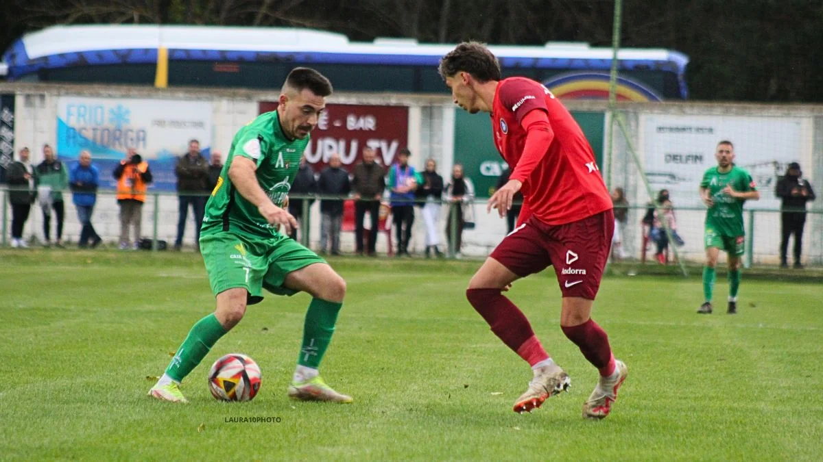 Las mejores imágenes de la victoria del Atlético Astorga en la Copa del Rey 7