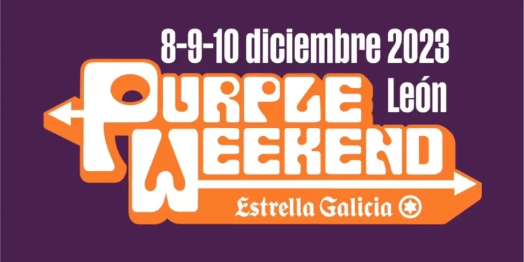 El cartel completo del Purple Weekend 2023 1