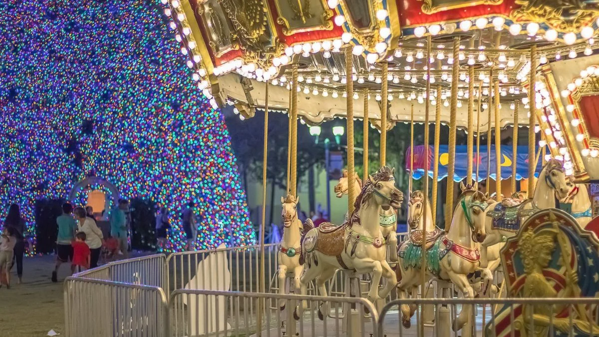 Esta será la ubicación de las atracciones de Navidad en León 1