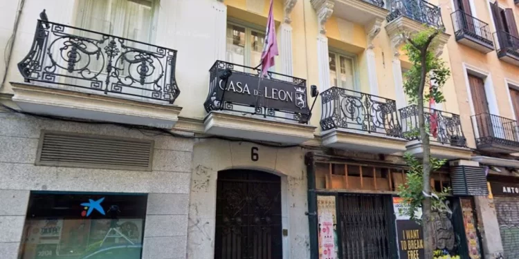 casa de leon en madrid