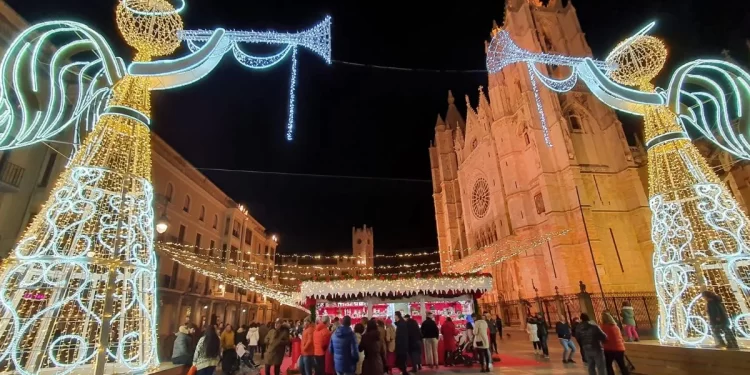 mercado navideño