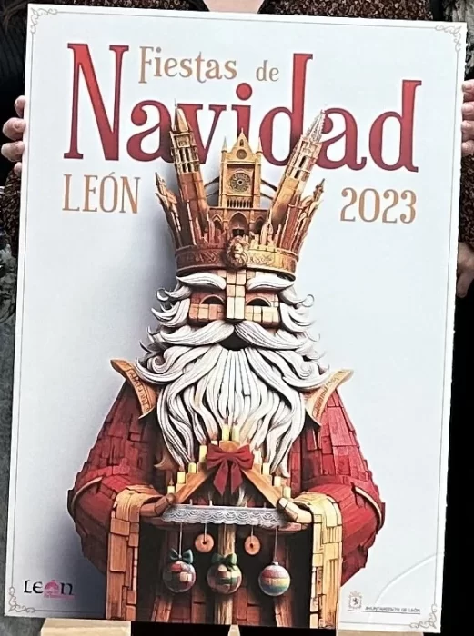 Cartel de Navidad León 2024