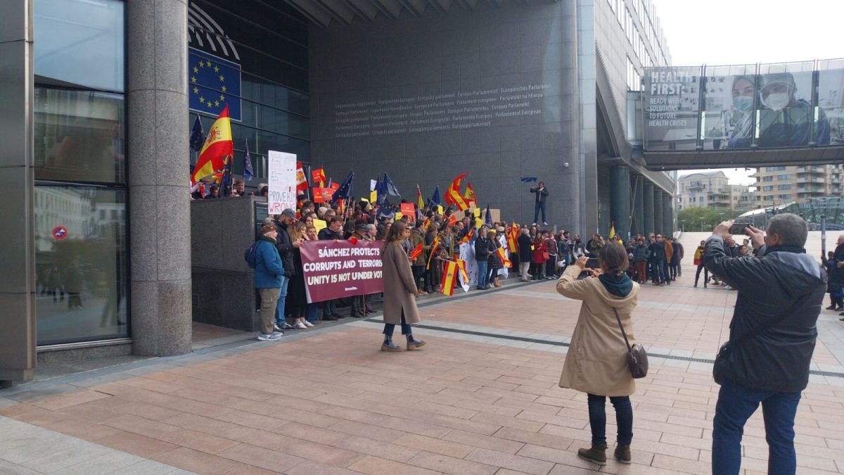 La protesta de la Amnistía llega a Europa 4