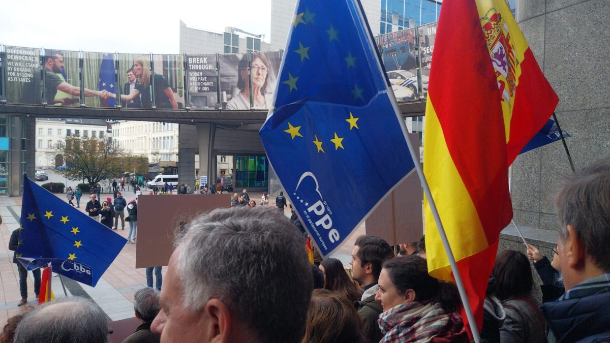 La protesta de la Amnistía llega a Europa 8