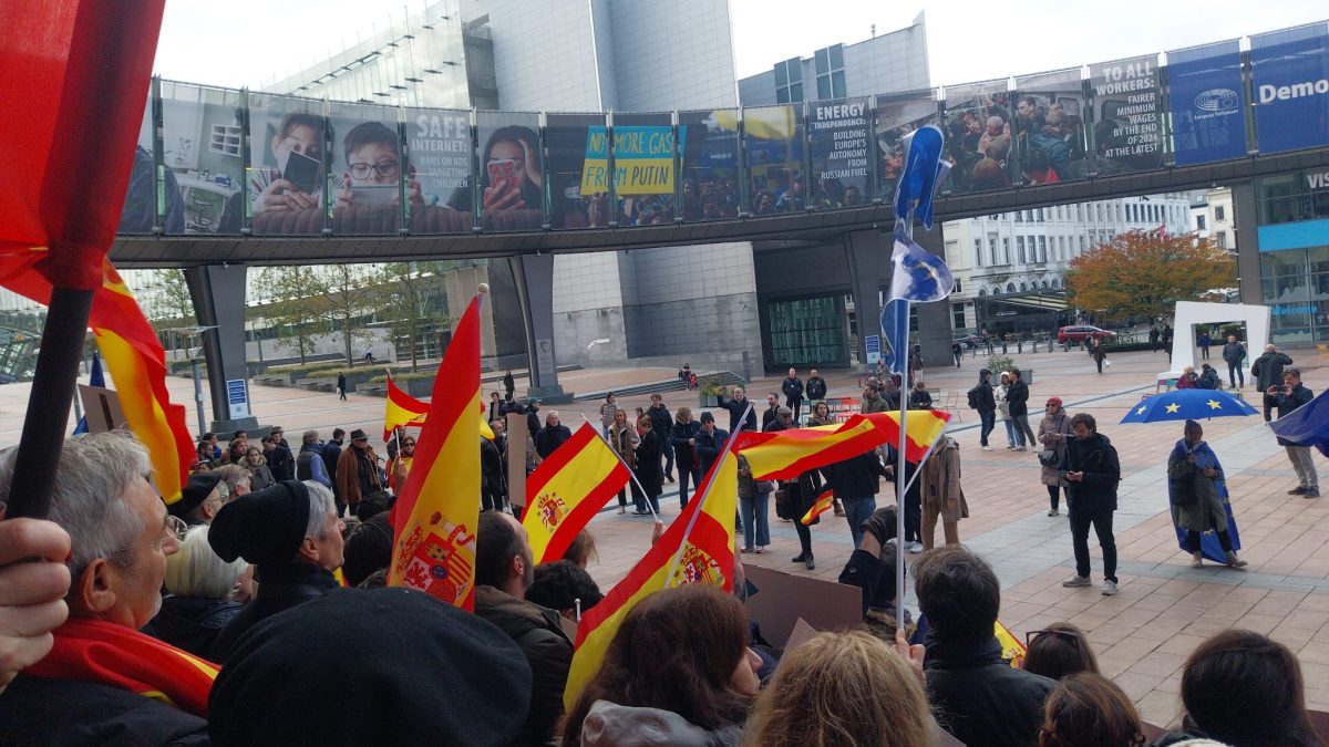 La protesta de la Amnistía llega a Europa 6