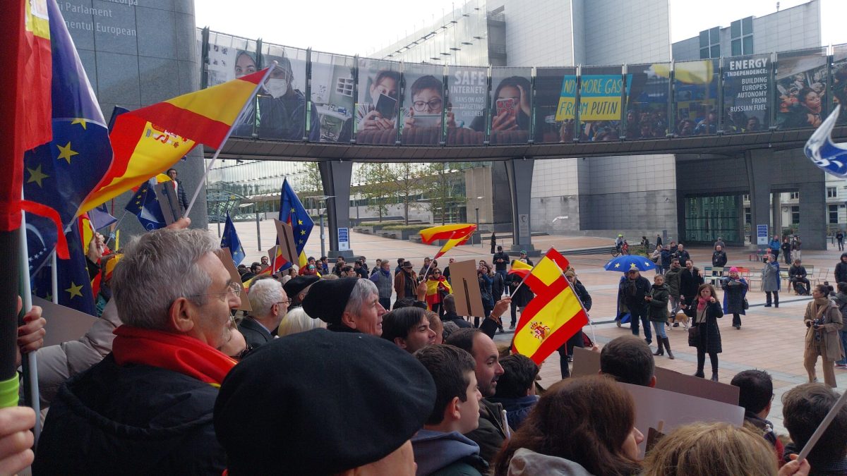 La protesta de la Amnistía llega a Europa 3