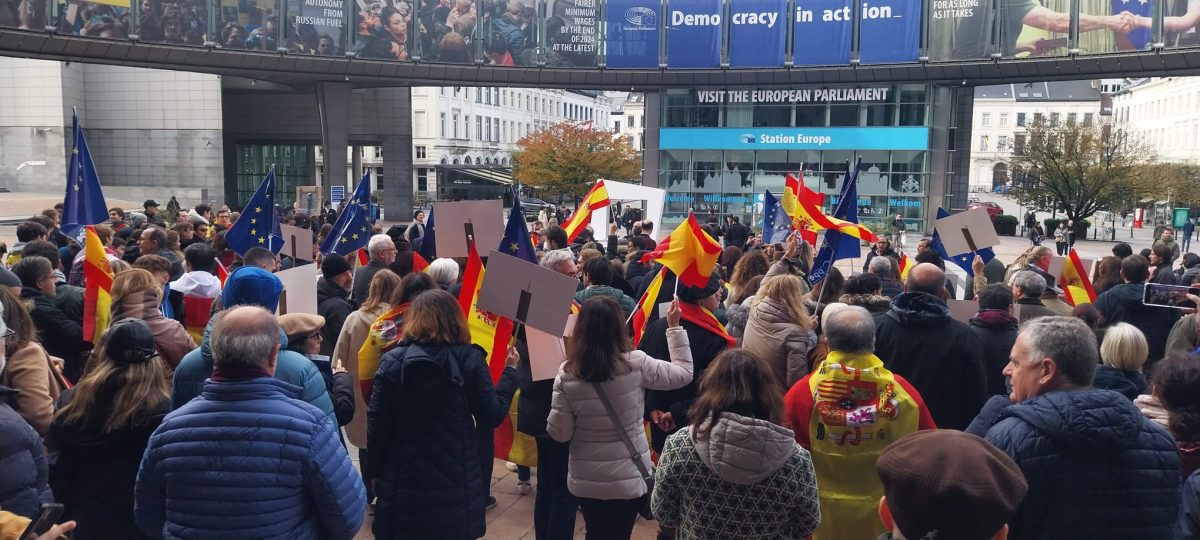 La protesta de la Amnistía llega a Europa 5