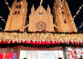 Mercadillo navideño León 2023