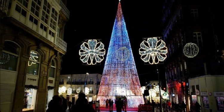 El árbol de Navidad más grande