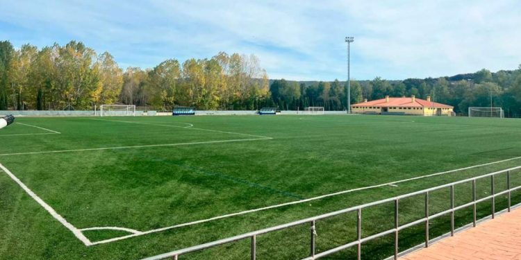 Un tiro mortal en un campo de fútbol