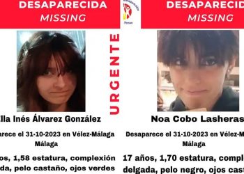 Dos adolescentes desaparecidas