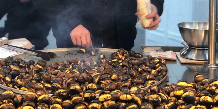 Castañas y chocolate, la mejor solución para el frío este sábado 1