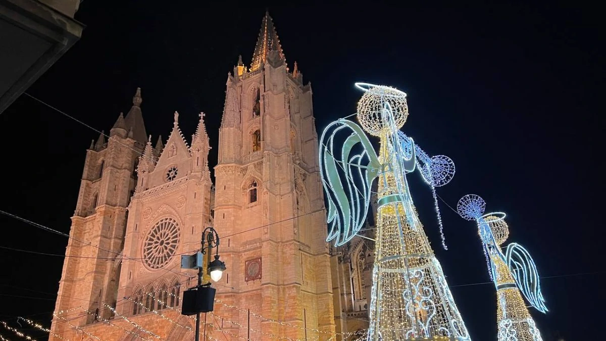 Más de 100 calles se iluminarán en León este viernes 2