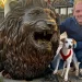 Pipper, el perro turista, y su dueño Pablo