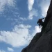 Escalada en las Hoces. Foto Antonio Berciano