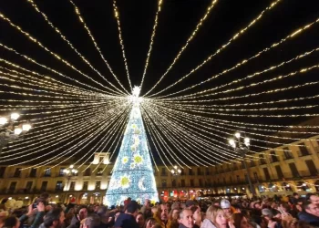 Más de 100 calles se iluminarán en León este viernes 3