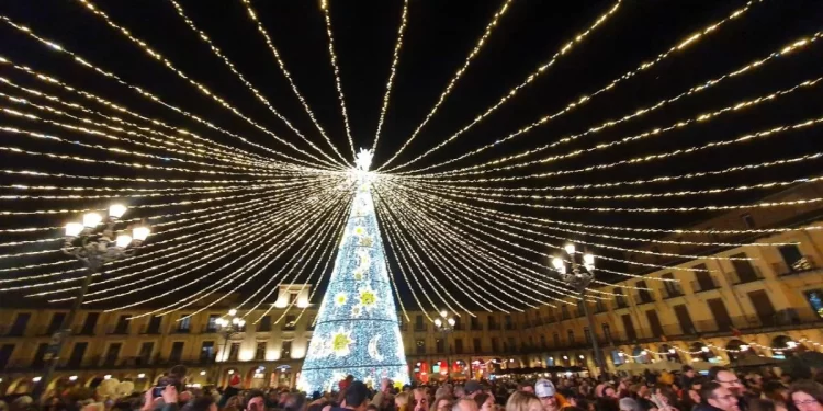 Más de 100 calles se iluminarán en León este viernes 1