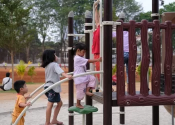 Se renuevan los parques infantiles en San Andrés del Rabanedo 1