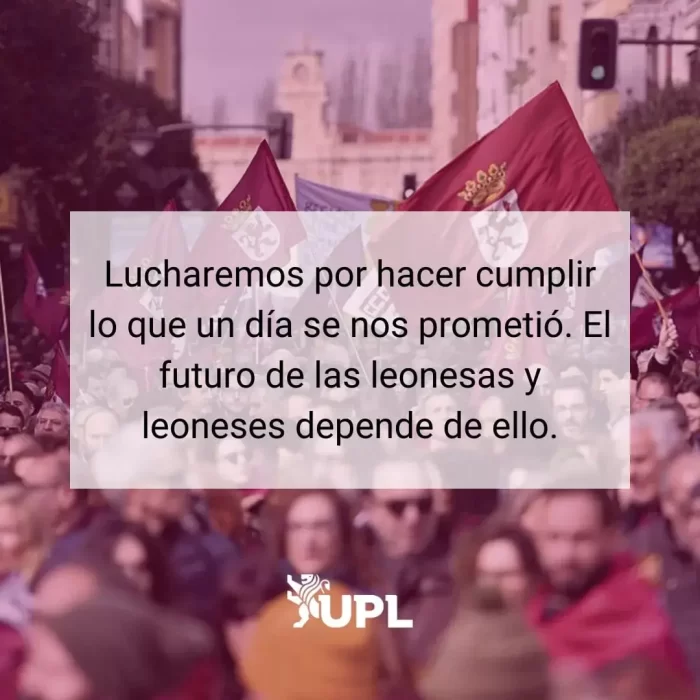 UPL envía a Óscar Puente las cosas pendientes con la Región Leonesa 1