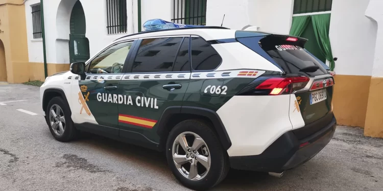 Coche de la Guardia Civil